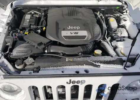 2017 Jep Wrang B Bear Big Bear z USA, uszkodzony, nr VIN 1C4BJWDG9HL733982